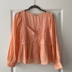 AE babydoll blouse